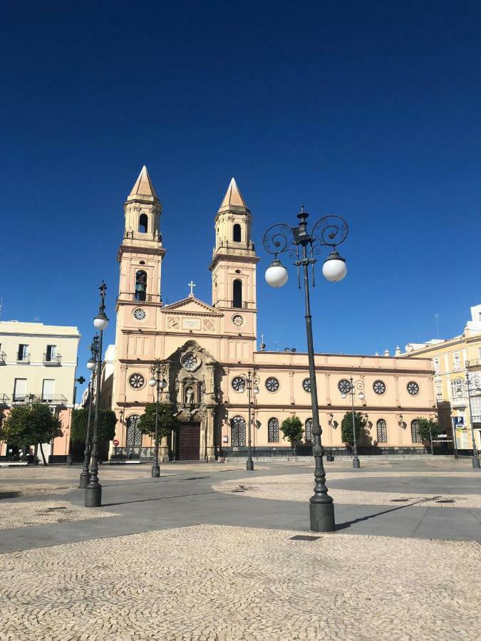 Apartmán Loft Silvia, Cádiz Centro Exteriér fotografie