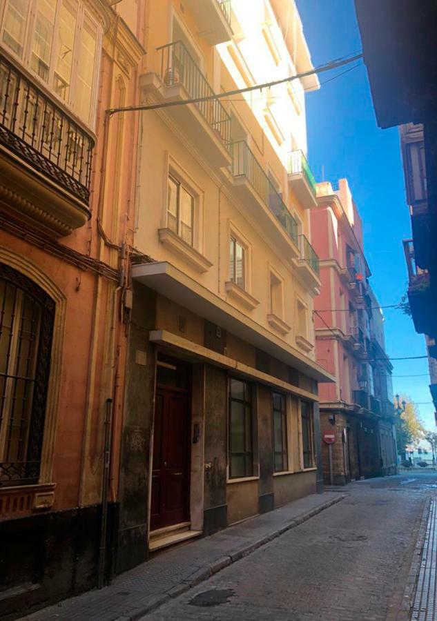 Apartmán Loft Silvia, Cádiz Centro Exteriér fotografie
